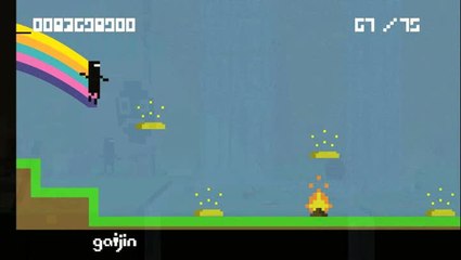 Bit.Trip Runner : Sortie Steam