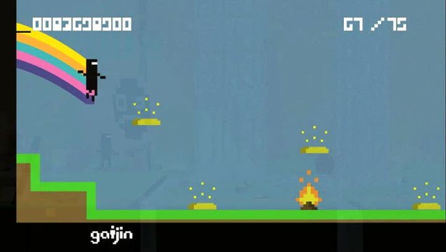 Bit.Trip Runner : Sortie Steam