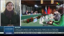Canciller de Rusia conversó con su homólogo chino sobre avance de Operación Militar en Ucrania