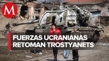 Fuerzas Armadas Ucranianas retoman Trostyanets