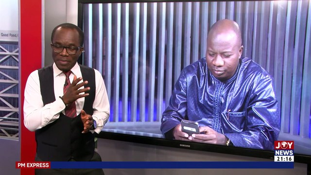 E-Levy Bill Passed: Minority challenges legitimacy of decision at Supreme Court -PM Express on Joy News (30-3-22)