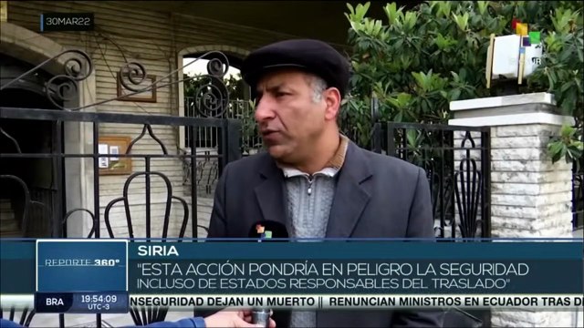 Siria: Grupos de terroristas son trasladados a Kiev para combatir tropas rusas y milicias del Donbas