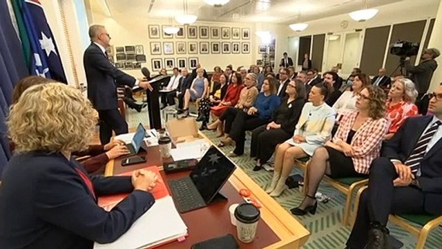 Labor Leader Anthony Albanese to deliver budget reply speech