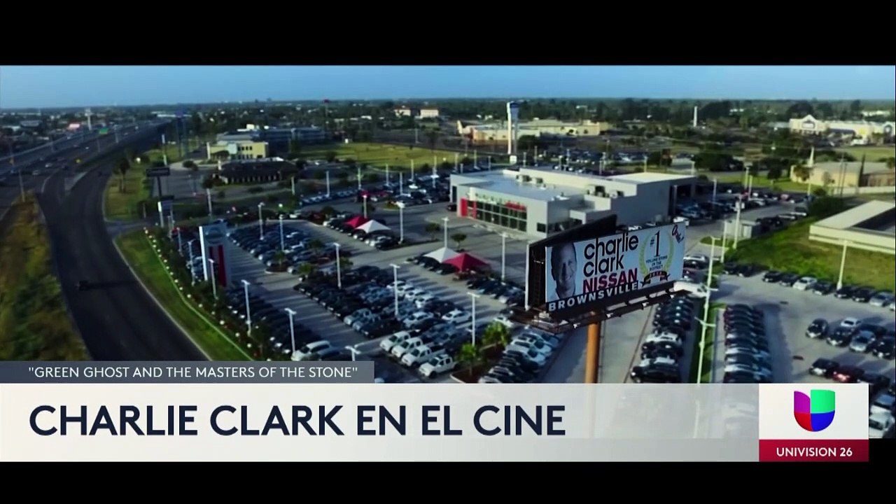 Charlie Clark en el cine