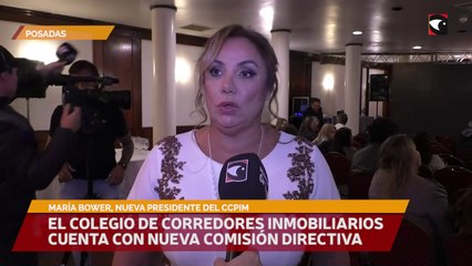 El colegio de corredores inmobiliarios cuenta con nueva comisión directiva