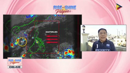 INFO WEATHER | Easterlies, patuloy na nakaaapekto sa iba't ibang parte ng bansa