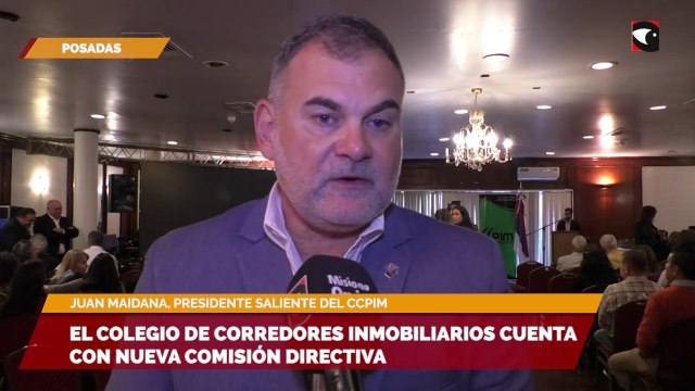 El colegio de corredores inmobiliarios cuenta con nueva comisión directiva
