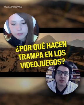 ¿Por qué tanta gente hace trampa en los videojuegos?