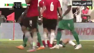 ملخص كامل وركلات الترجيح مباراة مصر والسنغال 1-4  اهداف مصر والسنغال اليوم HD  تصفيات كأس العالم