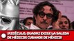 Gabriel Quadri exige la salida de médicos cubanos de México