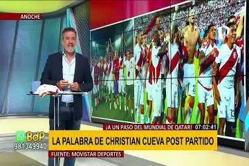 Julio Cesar Uribe: “Los rivales no tienen el toque que tiene Perú”