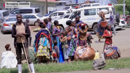 M23 sorgt wieder für Angst und Schrecken: Menschen fliehen aus der Demokratischen Republik Kongo