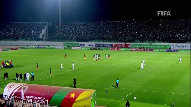 Algeria v Cameroon - les six minutes qui ont fait chavirer le Cameroun et traumatisés l'Algérie