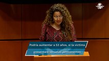 Morena propone incrementar hasta 53 años de cárcel en intento de homicidio