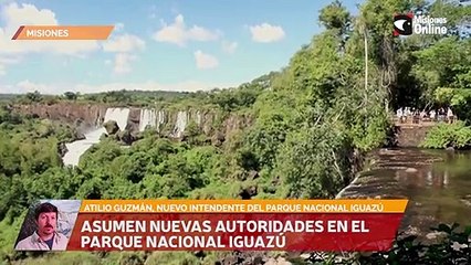 Asumen nuevas autoridades en el Parque Nacional Iguazú ct2
