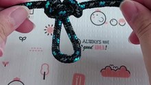 Lineman's Loop Knot - 曬衣結