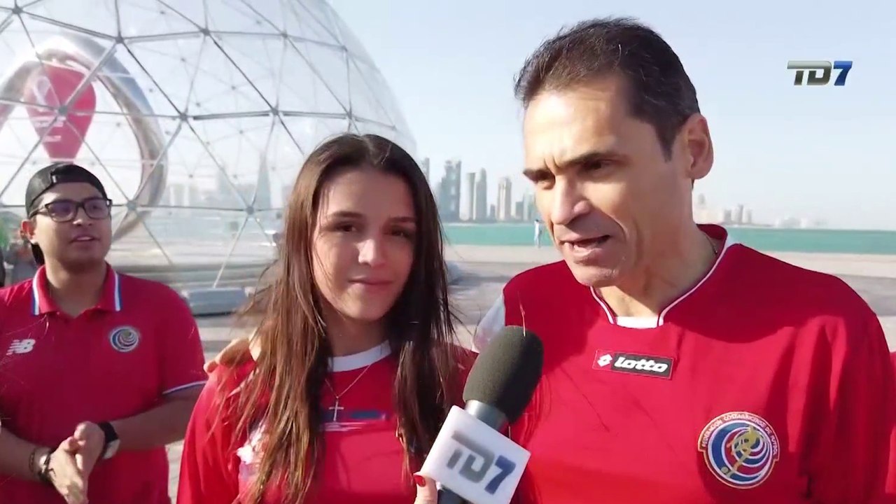 td7-Teletica Deportes ya está en Catar para el sorteo del Mundial-300322