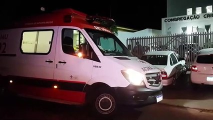 Mulher desmaia no pátio de igreja e Samu é acionado