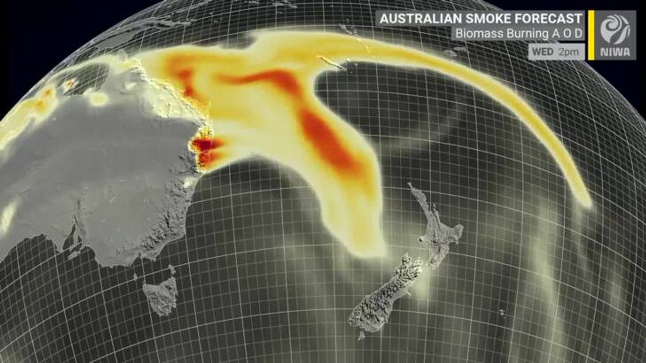 Smoke drift