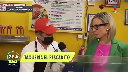 Tacos de pescado estilo Sonora: Crystal Mendivil estuvo en "El Pescadito"