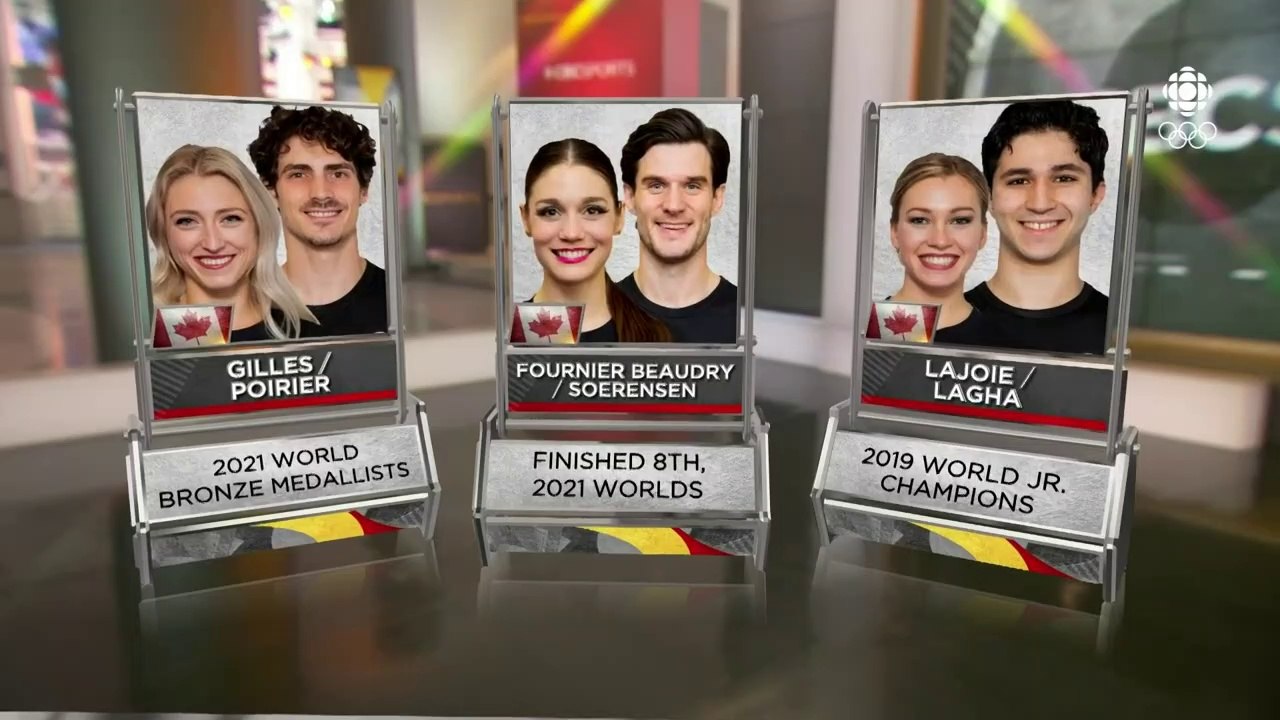 2022 Worlds Opening Montage + Ice Dance Discussion + Rhythm Dance Recap (Canadian Coverage) 720p -  Fournier Beaudry & Soerensen, Gilles & Poirier, Hubbell & Donohue, Papadakis & Cizeron