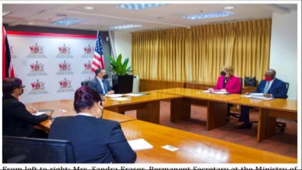 T&T & U.S. DISCUSSED RENEWABLE ENERGY