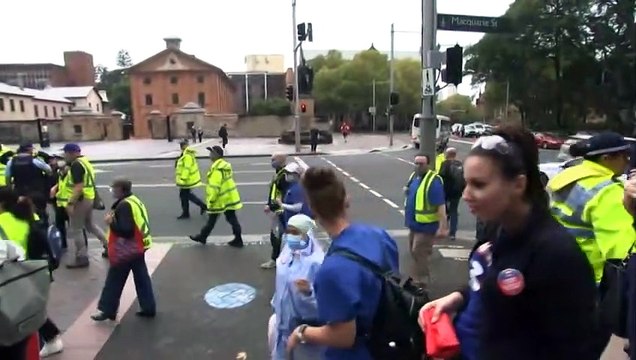 NSW nurses, midwives strike over working conditions