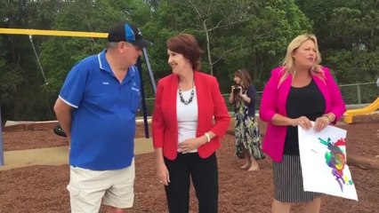 Kew Community Playground opening
