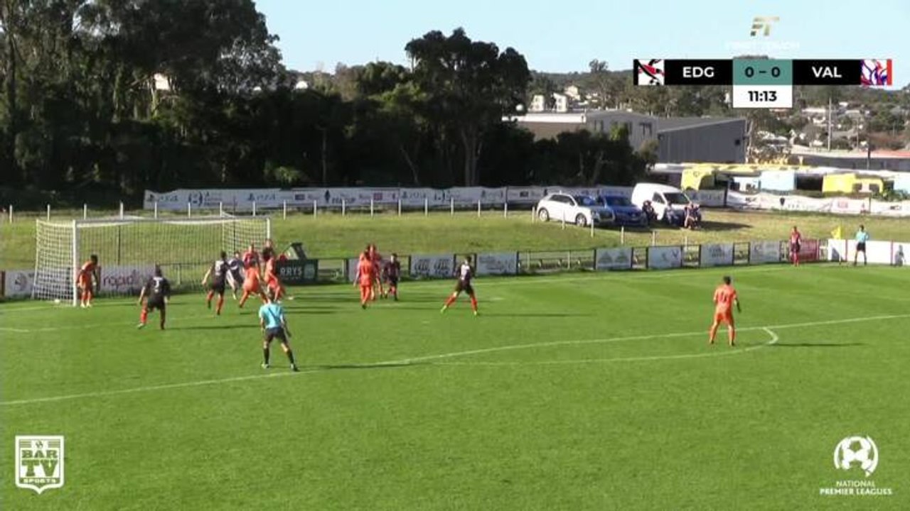 Josh Evans goal