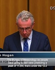 Kevin Hogan's emotional flood update in Parliament | March 31, 2022 | Lismore City News