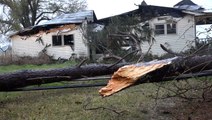 Multiple tornadoes touch down in Mississippi