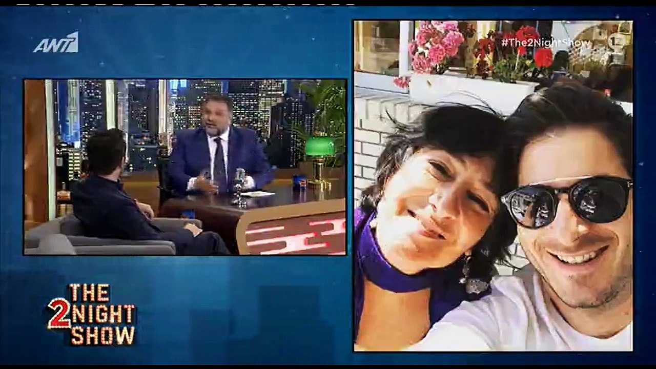 Γιώργος Περρής The 2night Show