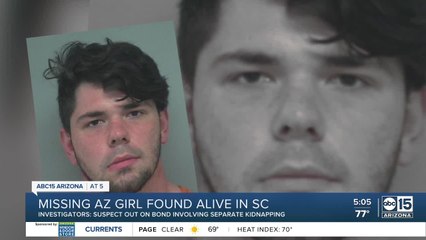 Missing Safford girl located in South Carolina