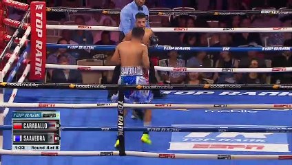 Carlos Caraballo vs Luis Fernando Saavedra (26-03-2022) Full Fight