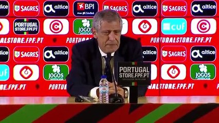 Conferência de Imprensa de Fernando Santos