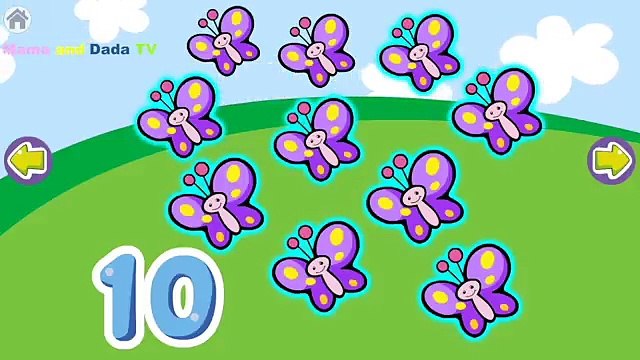 Kids Learn to Count Numbers 123 from 1 to 10 Laugh & Learn Let's Count Animals for Baby - Best Kids Shows - Kids Video 004