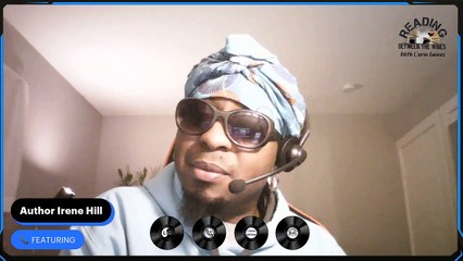 #ReadingBetweenTheWines with #LerinGaines X #IreneHill #Streaming #LIVE 03/30/22 @ 8PM,EST