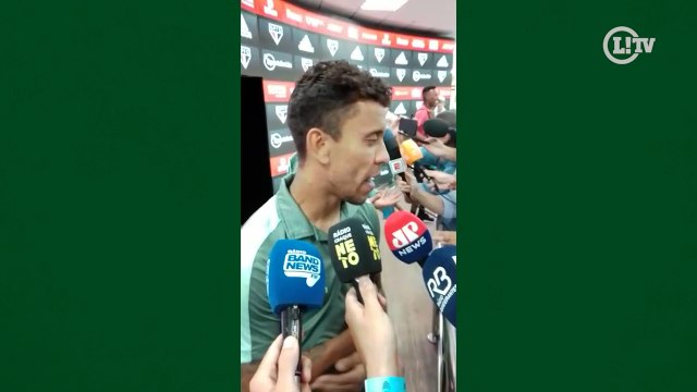 Marcos Rocha fala sobre lance de pênalti a favor do São Paulo no clássico no Morumbi