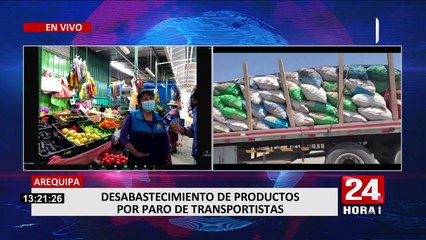 Arequipa: Paro de trasportistas podría afectar la economía de los ciudadanos