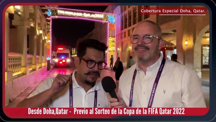 Un poco de Qatar  y la previa al sorteo - Reacción en Cadena