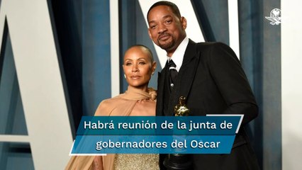 Academia del Oscar tomará acciones por la agresión de Will Smith