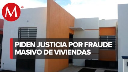 En Nayarit familias piden justicia tras ser víctimas de un fraude