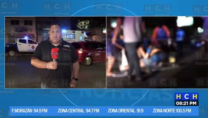 Accidente vial deja una persona herida en la capital