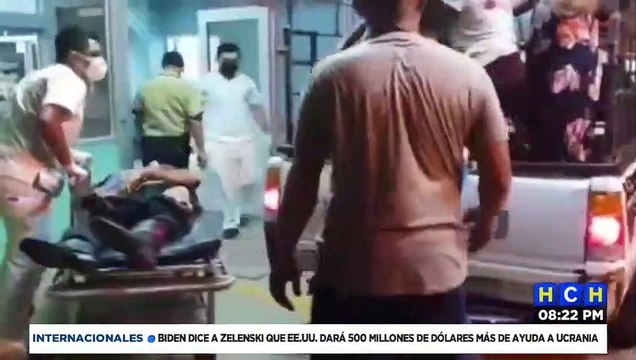 Tiroteo deja dos personas muertas y dos heridas en Arena Blanca, El Progreso