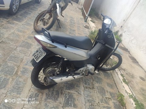 Em Sousa, bandido rouba moto, utiliza ela para roubar outra motocicleta e ainda atira na vítima