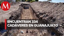 Encuentran 10 fosas clandestinas en Guanajuato