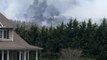 Wildfire rapidly grows in Tennessee, not far from Pigeon Forge