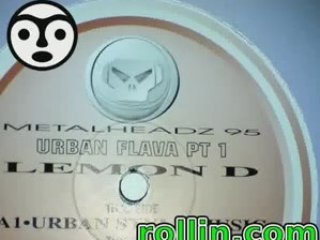 lemon d - urban style music ( metalheadz 1995 )
