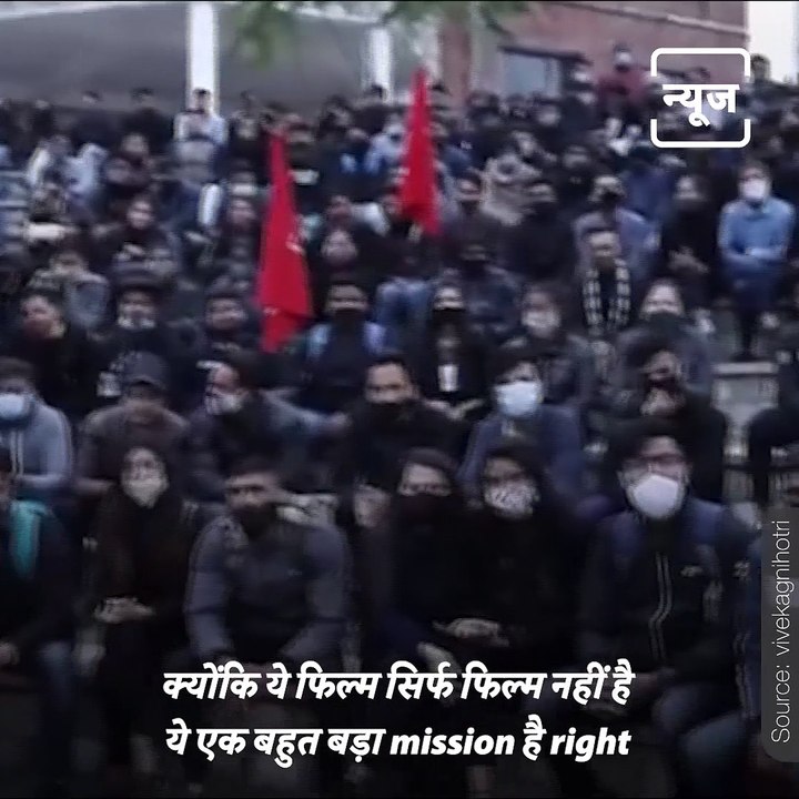 Director Vivek Agnihotri Shares A BTS Video From The Sets Of The Kashmir Files
