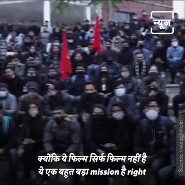 Director Vivek Agnihotri Shares A BTS Video From The Sets Of The Kashmir Files